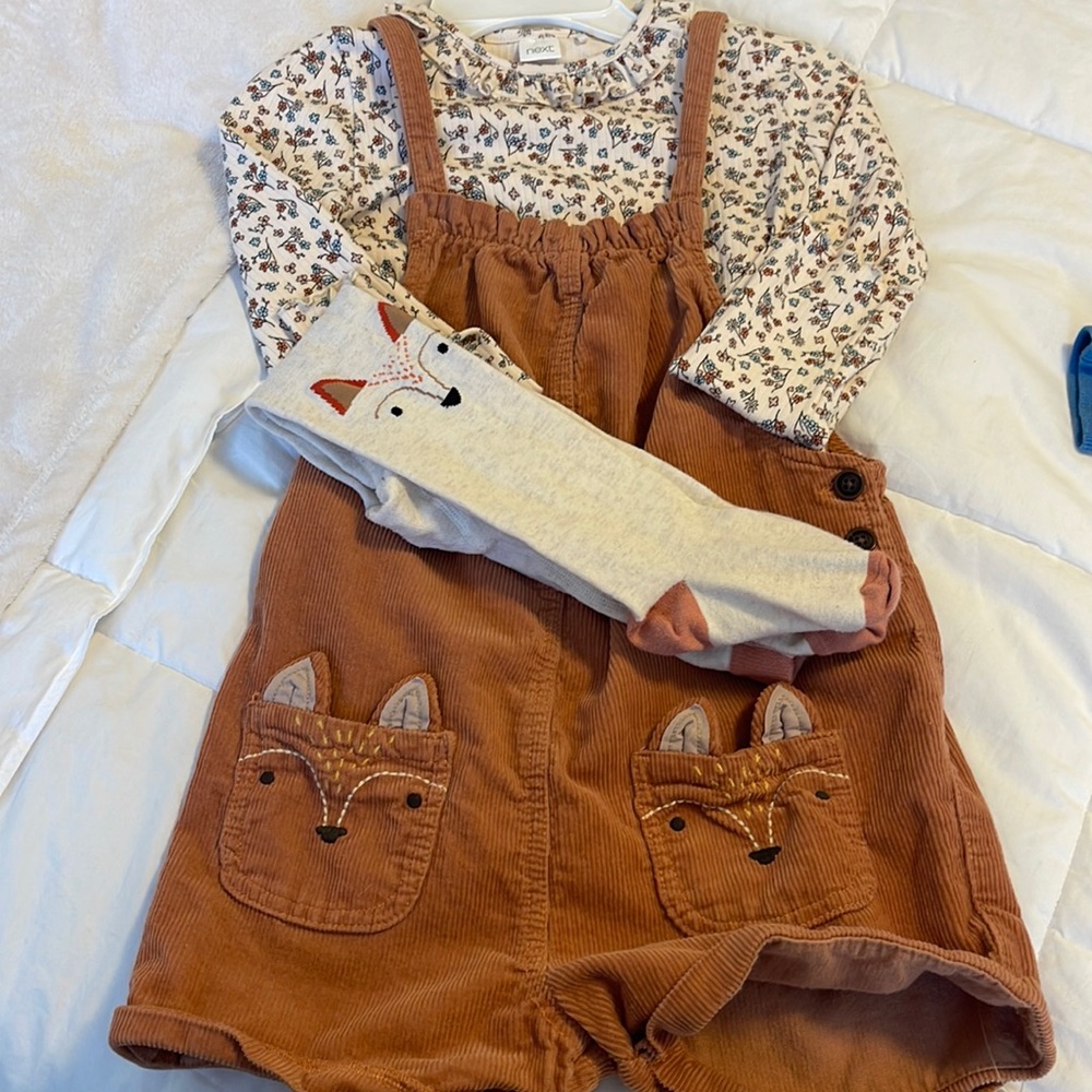 NEXT brand (from the UK) set sz 6/7 euc
